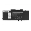 MITSU Accu 3HWPP voor Dell Latitude 5401 5410 5501 5510 - 4100 mAh (62 Wh)