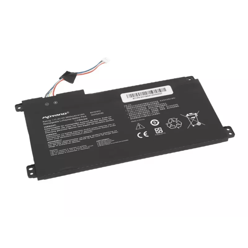 MITSU Accu B31N1912 C31N1912 voor Asus E410MA L410MA - 3600 mAh (41 Wh)