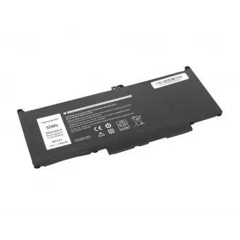 MITSU Accu MXV9V voor Dell Latitude 5300 5310 7300 7400 - 7200 mAh (55 Wh)