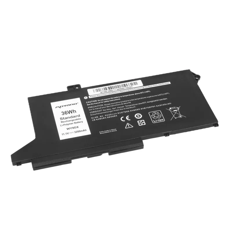 MITSU Accu WY9DX Dell Latitude 5520 5420 Precision 3560 - 3200 mAh (36 Wh)