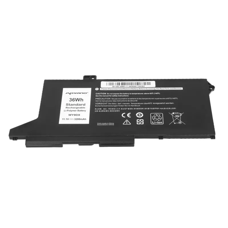 MITSU Accu WY9DX Dell Latitude 5520 5420 Precision 3560 - 3200 mAh (36 Wh)