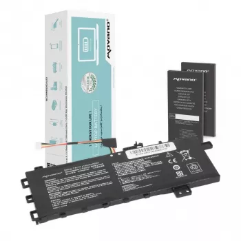 MITSU Accu B21N1818 voor Asus Vivobook 15 A512 R512 X512 - 4150 mAh (32 Wh)