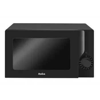 AMICA magnetron AMGF17M2B met grill, 17L, 700W, zwart
