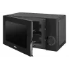AMICA magnetron AMGF17M2B met grill, 17L, 700W, zwart