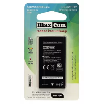 MAXCOM accu Li-Ion MM720 800mAh 3,7V