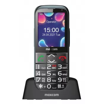 MAXCOM MM724L Comfort 4G mobiele telefoon, zwart