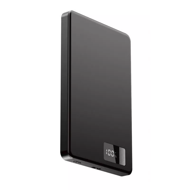 GEMBIRD PB05-WPC15M-LCD-01 draadloze magnetische powerbank 5000mAh 15W LCD zwart