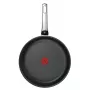Tefal Excell Fusion 28cm koekenpan met titanium antiaanbaklaag en Thermo-Signal