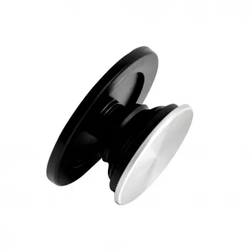 iLike universele Pop Holder magnetisch zilver
