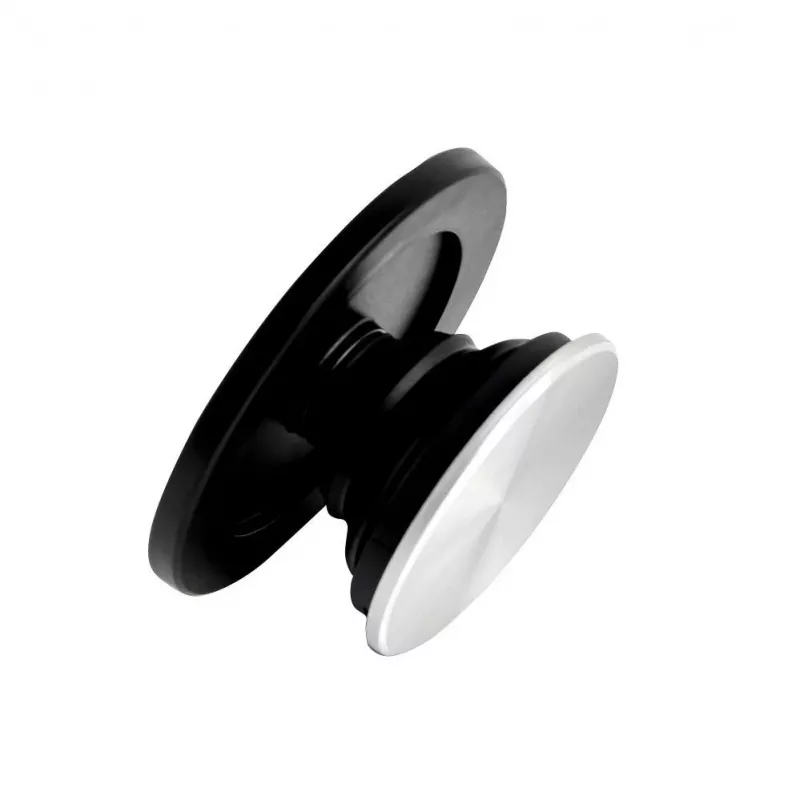 iLike universele Pop Holder magnetisch zilver