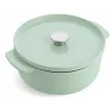 KitchenAid Braadpan van geëmailleerd gietijzer 26 cm, Pistache