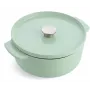 KitchenAid Braadpan van geëmailleerd gietijzer 26 cm, Pistache