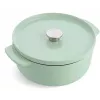 KitchenAid Braadpan van geëmailleerd gietijzer 26 cm, Pistache