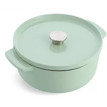 KitchenAid Braadpan van geëmailleerd gietijzer 26 cm, Pistache