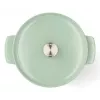 KitchenAid Braadpan van geëmailleerd gietijzer 26 cm, Pistache