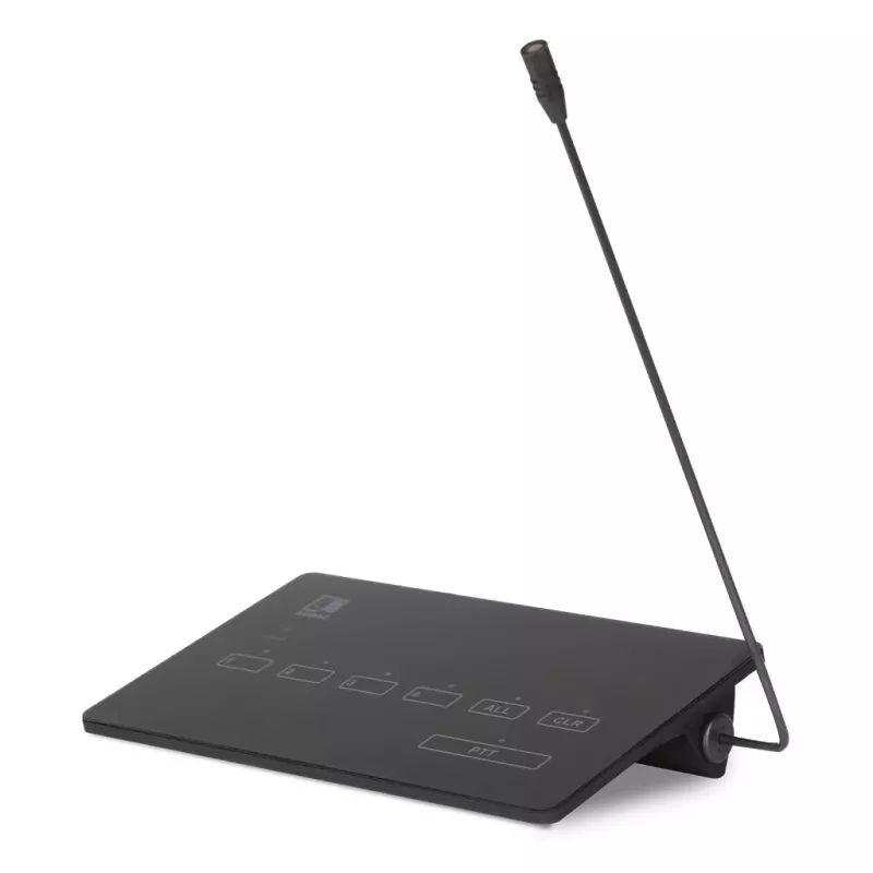 AUDAC MPX48 microfoon zwart