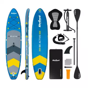 REBEL ACTIVE RBA-4501-BL opblaasbaar stand-up paddleboard 320 cm blauw