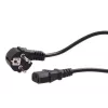MACLEAN netsnoer 3-polig 5M met EU-stekker MCTV-801
