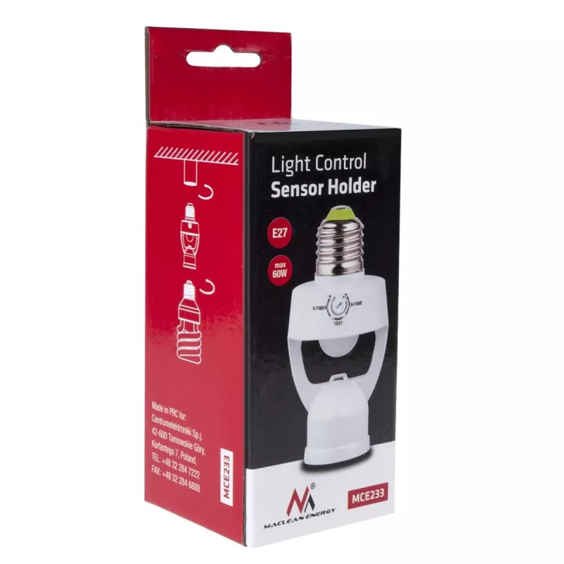 MACLEAN Lichtregelsensor houder MCE233