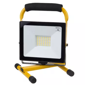 Maclean MCE652Y Vloerstatief voor LED-schijnwerper