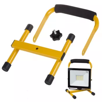 Maclean MCE652Y Vloerstatief voor LED-schijnwerper