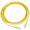MACLEAN glasvezel patchkabel SC/APC naar SC/APC single-mode simplex 1m G.657A2