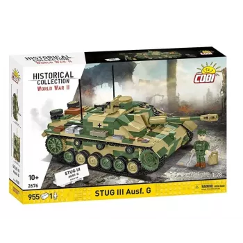 COBI KLOCKI StuG III Ausf. G bouwstenenset - 955 onderdelen