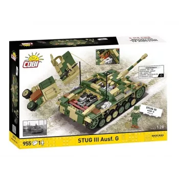 COBI KLOCKI StuG III Ausf. G bouwstenenset - 955 onderdelen
