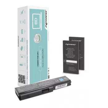 MOVANO accu PA3818U-1BRS voor Toshiba L700 L730 L750 - 4400 mAh (48 Wh)