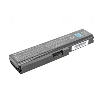 MOVANO accu PA3818U-1BRS voor Toshiba L700 L730 L750 - 4400 mAh (48 Wh)