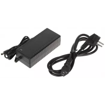 DELTA 48V/3A/5.5 schakelvoeding - 144W, 5,5x2,1mm DC-stekker, IEC C14