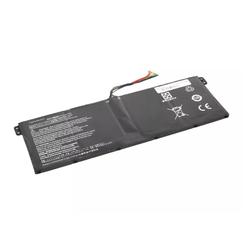MITSU accu AC14B3K AC14B7K AC14B8K voor Acer E3-111 - 3600 mAh (55 Wh)