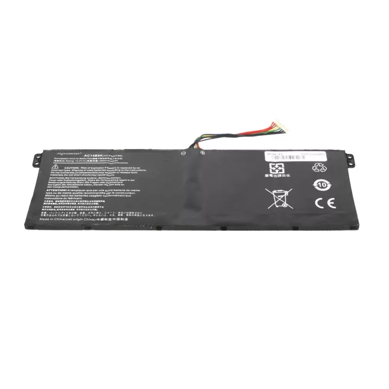 MITSU accu AC14B3K AC14B7K AC14B8K voor Acer E3-111 - 3600 mAh (55 Wh)