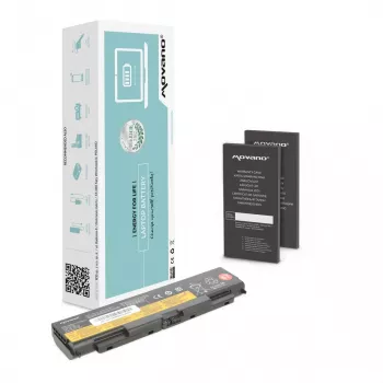 MOVANO accu 45N1153 voor Lenovo ThinkPad W540 L540 T440P - 4400 mAh (48 Wh)