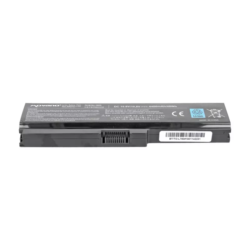 MOVANO accu A1493 voor Apple MacBook Pro 13 A1502 A1582 - 6600 mAh (74 Wh)