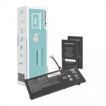 MOVANO accu AC14A8L AC15B7L voor Acer VN7 Nitro V15 V17 - 4600 mAh (52 Wh)
