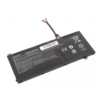MOVANO accu AC14A8L AC15B7L voor Acer VN7 Nitro V15 V17 - 4600 mAh (52 Wh)