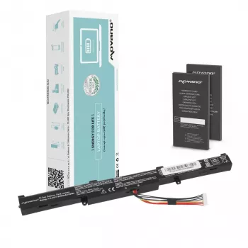 MOVANO accu A41N1611 voor Asus ROG GL553 GL553VW GL553VD GL553VE GL753V - 2200 mAh (32 Wh)