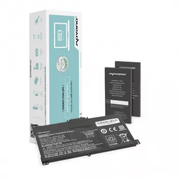 MOVANO accu BK03XL voor HP Pavilion x360 14-BA - 3400 mAh (39 Wh)