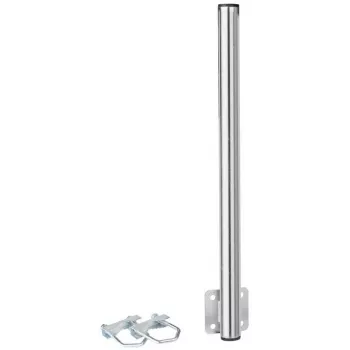 ROBSON C-1000 balkon-antennebeugel voor satellietschotels en DVB-T-antennes, thermisch verzinkt staal, 38 mm mast, 250 mm arm