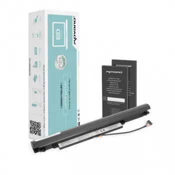 MOVANO accu L15S3A02 voor Lenovo IdeaPad 110-14IBR 15IBR - 2200 mAh (24 Wh)