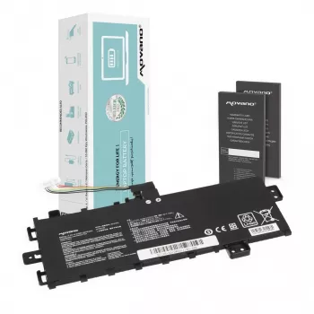 MOVANO accu B21N1818 C21N1818 voor Asus VivoBook 17 D712 S712 X712 - 4240 mAh (32 Wh)