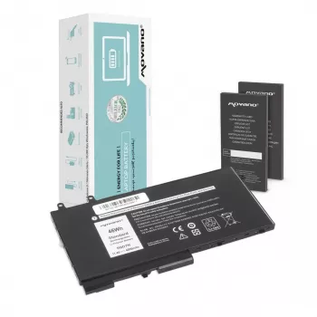MITSU accu R8D7N voor Dell Latitude 5410 5411 5500 Precision 3541 3550 - 4000 mAh (46 Wh)