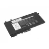 MITSU accu R8D7N voor Dell Latitude 5410 5411 5500 Precision 3541 3550 - 4000 mAh (46 Wh)