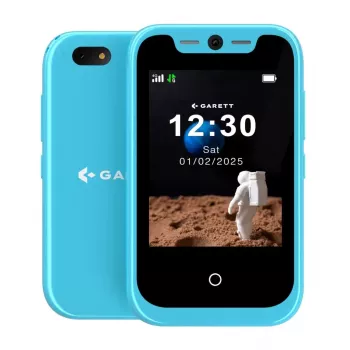 Garett OneKid Phone Niebieski - kindersmartwatch met GPS, SOS, IP67, blauw