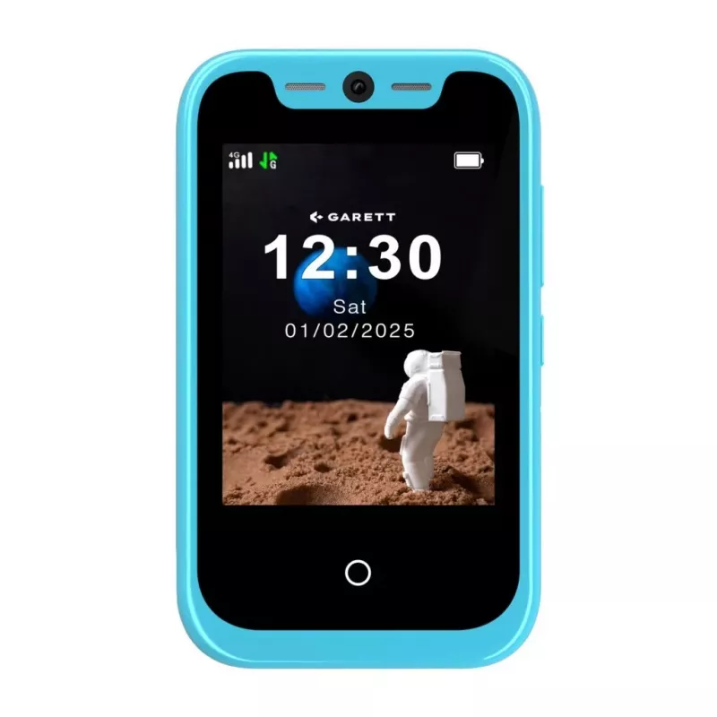 Garett OneKid Phone Niebieski - kindersmartwatch met GPS, SOS, IP67, blauw