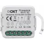 OXT T224 mini-WiFi-relaismodule 4-kanaals Tuya Smart Life droog contact 10A/kanaal