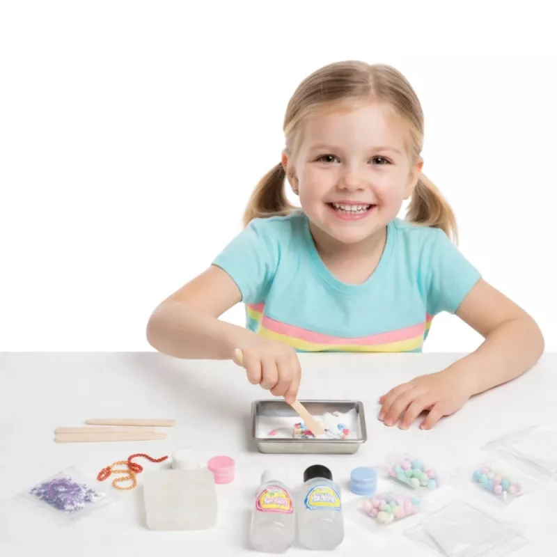 LEAN TOYS DIY creatieve set voor het maken van squishies kattenpoot 44 delen