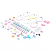 LEAN TOYS DIY creatieve set voor het maken van schelp-zeemeermin-haarbanden