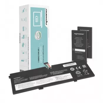 MOVANO accu L17C4PH1 voor Lenovo Yoga C930-13IKB - 7600 mAh (58 Wh)